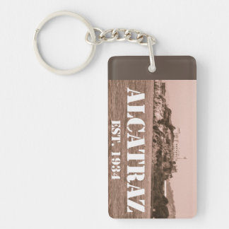 Porte-clefs Alcatraz