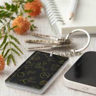 Porte-clefs Alchimie