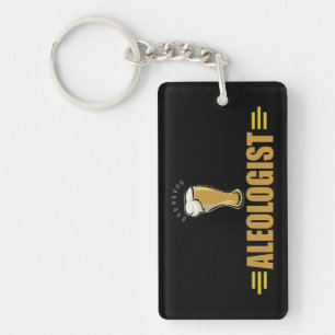 Porte-clefs ALEOLOGIST Bière drôle