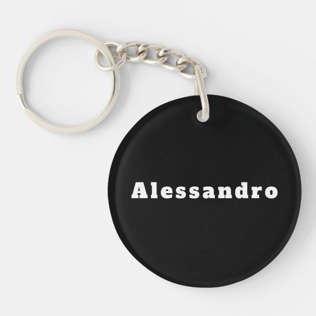 Porte-clefs Alessandro (Devant)