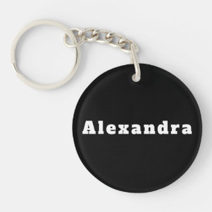 Porte-clefs Alexandra