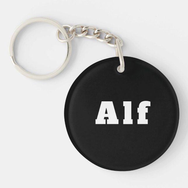 Porte-clefs Alf (Devant)
