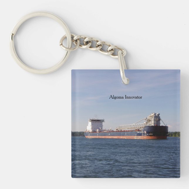 Porte-clefs Algoma Innovator porte - clé acrylique (Devant)