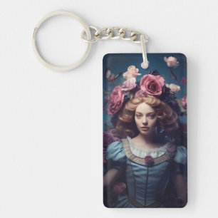 Porte-clefs Alice Au Pays Des Merveilles