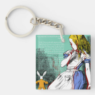 Porte-clefs +{ Alice au pays des merveilles }+