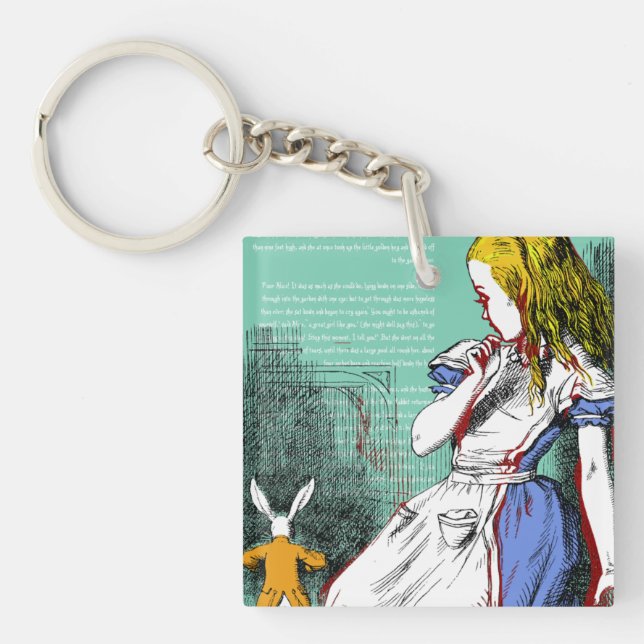 Porte-clefs +{ Alice au pays des merveilles }+ (Devant)