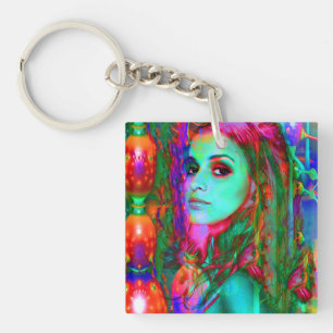 Porte-clefs Alice au pays des merveilles