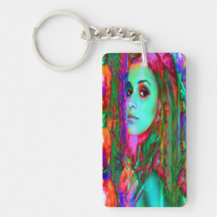 Porte-clefs Alice au pays des merveilles