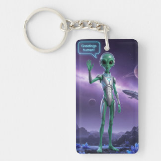 Porte-clefs Alien