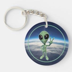 Porte-clefs Alien