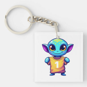 Porte-clefs Alien de Lil