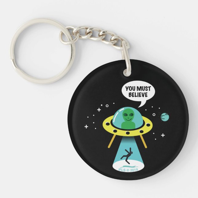 Porte-clefs Aliens (Devant)