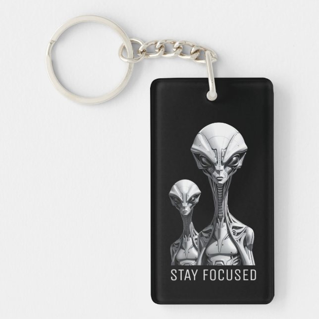 Porte-clefs Aliens robots (Devant)