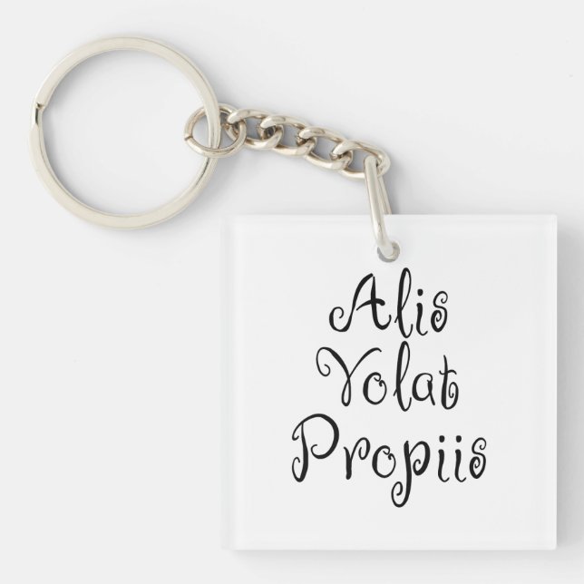 Porte-clefs Alis Volat Propiis (Devant)