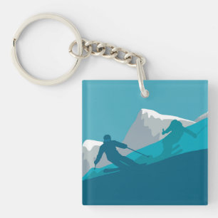 Porte-clefs All Mountain Skiing v