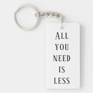 Porte-clefs All you need