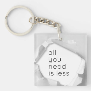 Porte-clefs All you need