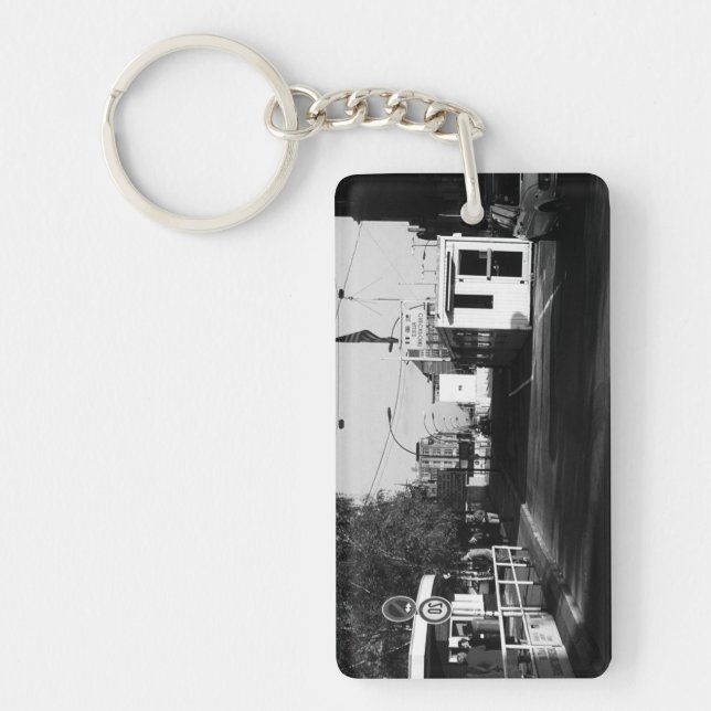 Porte-clefs Allemagne vintage Postes frontaliers Est Berlin Ou (Devant)
