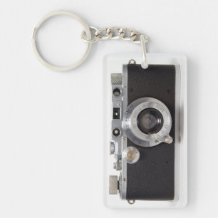 Porte-clefs Allemand L VINTAGE CAMERA Monogramme DsAK Porte - 