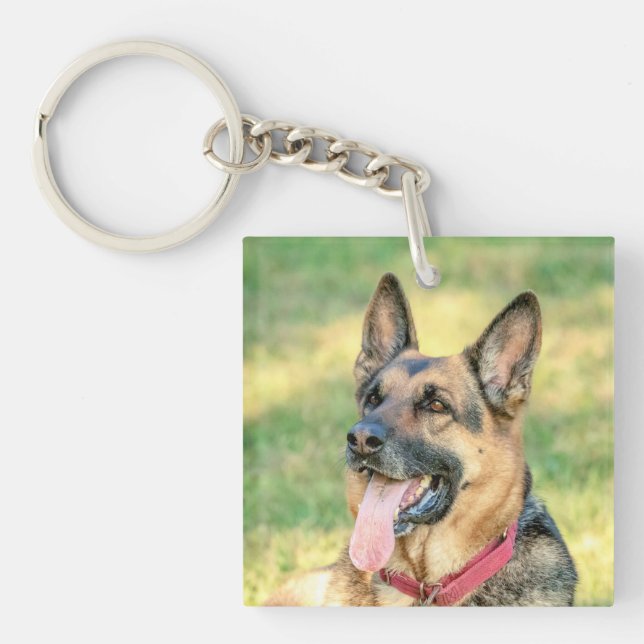 Porte-clefs Allemand Shepard (Devant)
