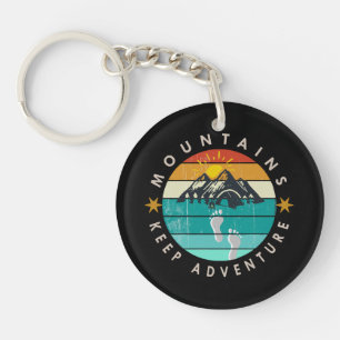 Porte-clefs Aller à l'extérieur Plein air Garder l'aventure