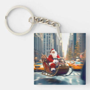 Porte-clefs Allez les gars NYC !