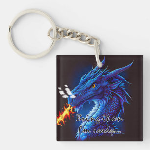 Porte-clefs Allez-y