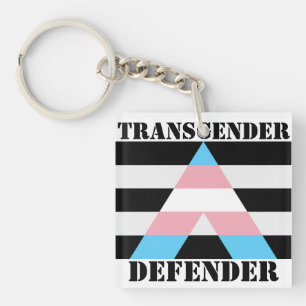 Porte-clefs Allié de défenseur de transsexuel