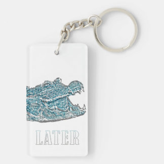 Porte-clefs Alligator ultérieur