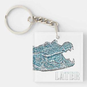 Porte-clefs Alligator ultérieur