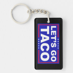 Porte-clefs Allons à l'humour politique de Taco
