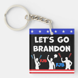 Porte-clefs Allons Brandon