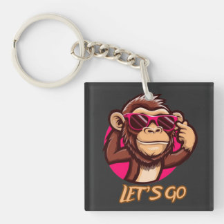 PORTE-CLEFS ALLONS-Y