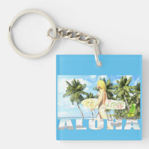 Porte-clefs Aloha 01