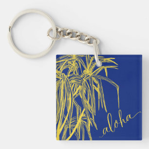 Porte-clefs Aloha Carré Aloha Porte - clé Mini