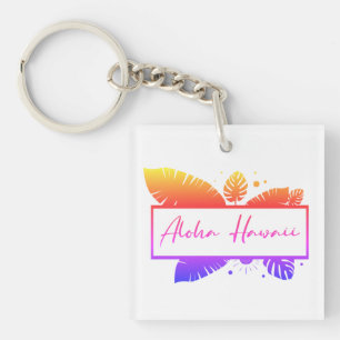 Porte-clefs Aloha Hawaii