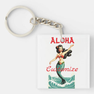 Porte-clefs Aloha Mermaid Thunder_Thunder_Cove
