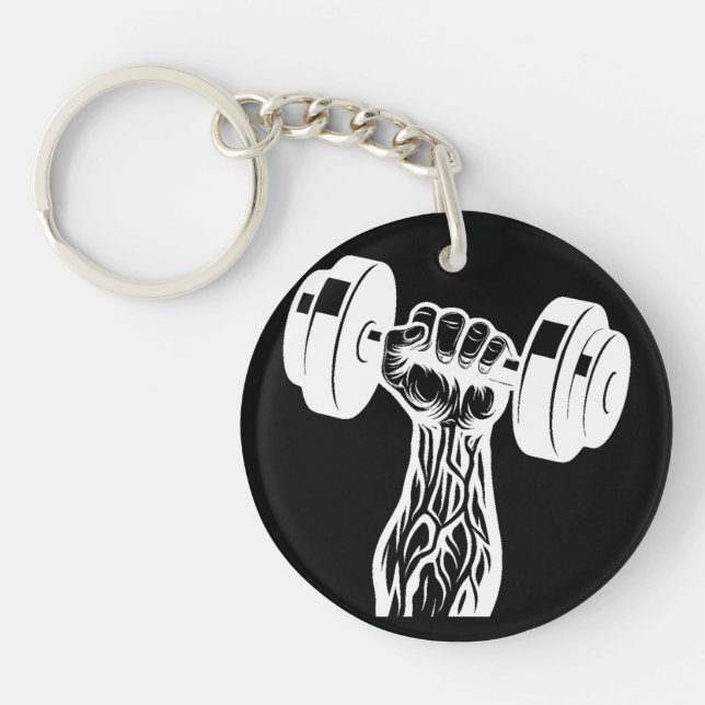 Porte-clefs Alpha Lifter Black Porte - clé design (Devant)
