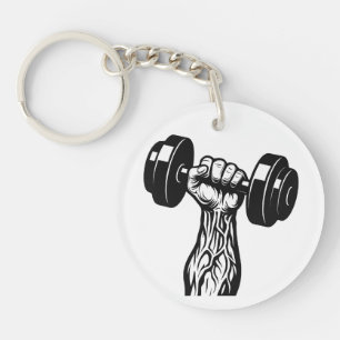 Porte-clefs Alpha Lifter Porte - clé Muscle Design
