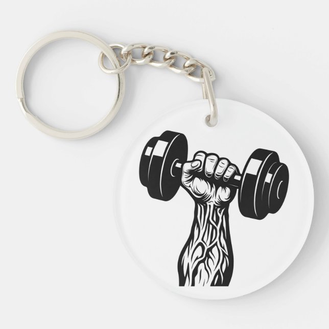 Porte-clefs Alpha Lifter Porte - clé Muscle Design (Devant)