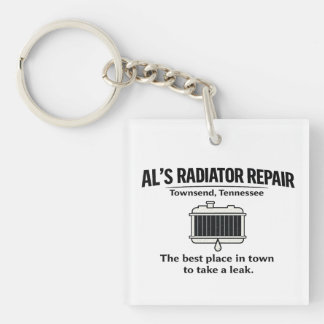 Porte-clefs Al's Radiator keychain
