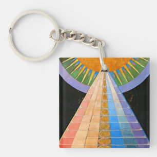 Porte-clefs Altarpiece Hilma Af Klint No 1