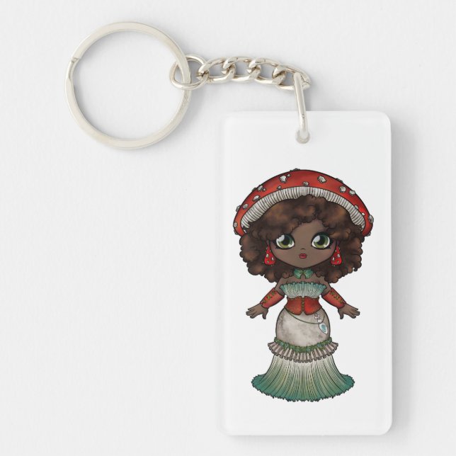 Porte-clefs Amanite (Devant)