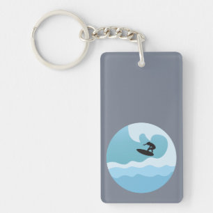 PORTE-CLEFS AMANT DE SURF