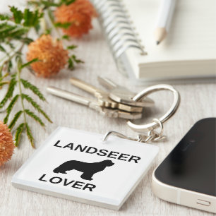 Porte-clefs amateur de landseer