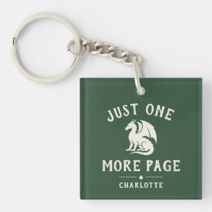 Porte-clefs Amateur de livres Citation drôle Lecteur de fantas