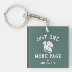 Porte-clefs Amateur de livres Citation drôle Lecteur de fantas