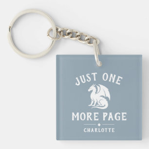 Porte-clefs Amateur de livres Citation drôle Lecteur de fantas