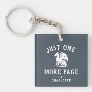 Porte-clefs Amateur de livres Citation drôle Lecteur de fantas