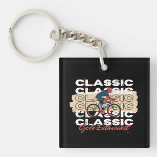 Porte-clefs Amateur de vélo